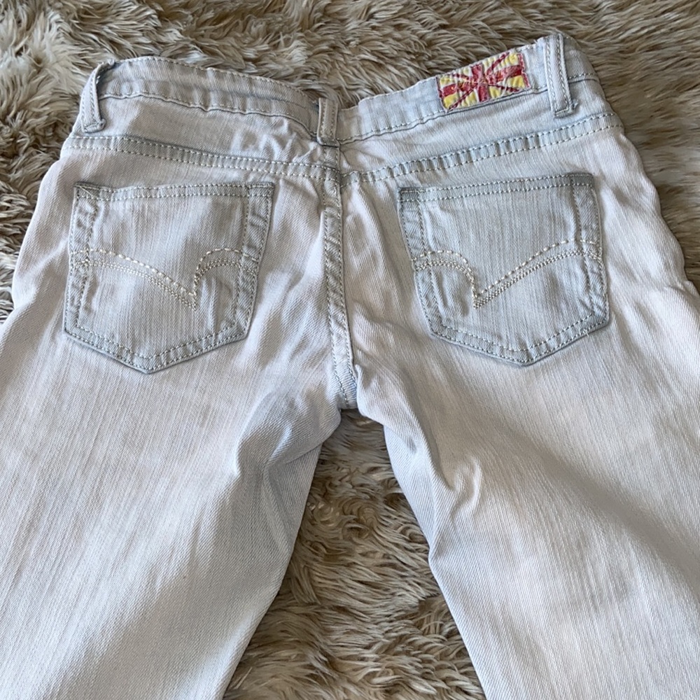 Machine Ripped Skinny Jeans - Picture 3 of 3